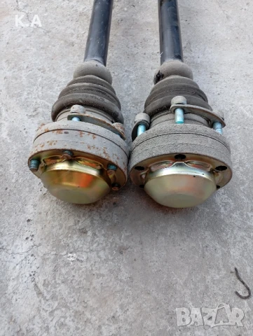 Задни полуоски Audi A4 B6 2.5 180 quattro, снимка 4 - Части - 50717120