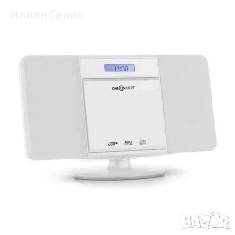 Стерео система с CD MP3 USB Bluetooth радио