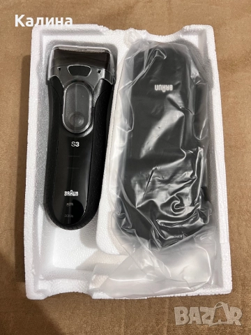 ЧИСТО НОВА Самобръсначка Braun Series 3, снимка 2 - Други - 52369550