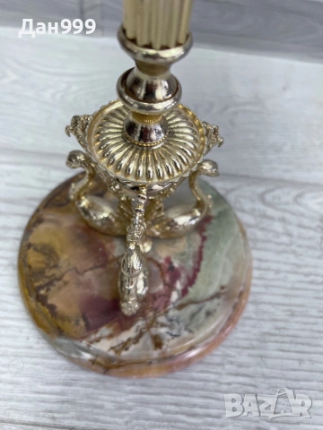 Винтидж паркетен пепелник, снимка 6 - Антикварни и старинни предмети - 53263819