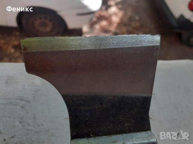 Колекционерска малка руска брадвичка Калуга алуминий, снимка 5 - Антикварни и старинни предмети - 51512015