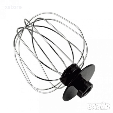 Многофункционален планетарен миксер с иноксова купа 5.5L Royalty Line RL-PKM1600, снимка 12 - Миксери - 52698756