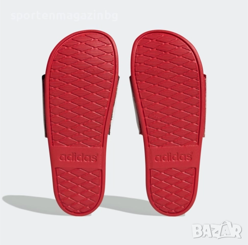 Дамски чехли Adidas Adilette Comfort, снимка 5 - Джапанки - 51810216
