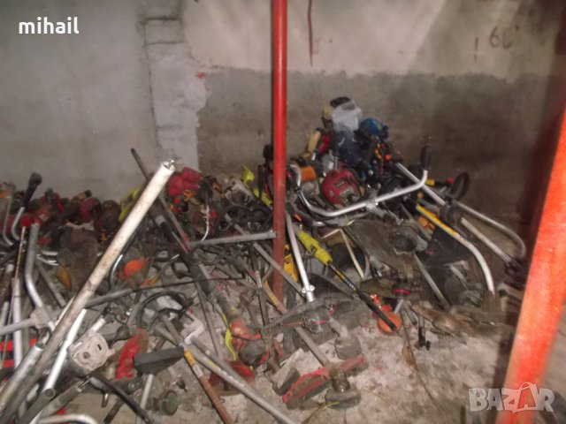 тримери на части, снимка 8 - Градинска техника - 34845328