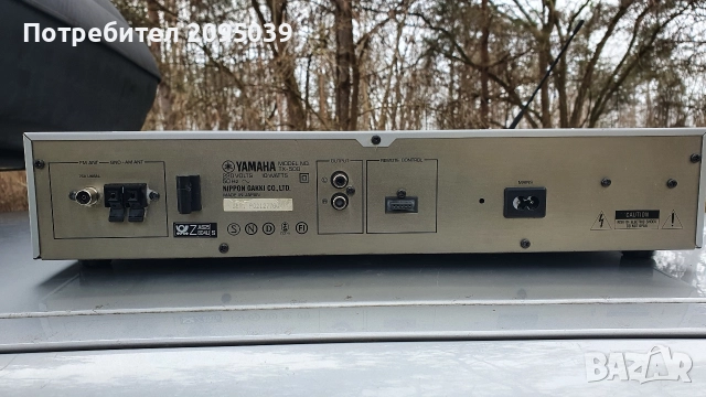 Тунер Yamaha TX 500., снимка 2 - Ресийвъри, усилватели, смесителни пултове - 52669647