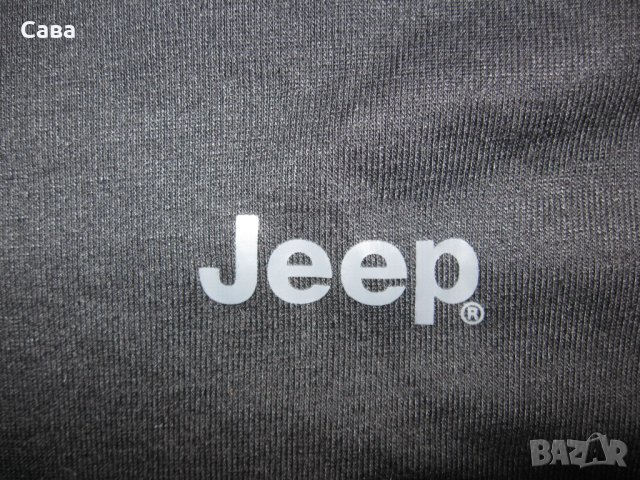 Блуза JEEP  мъжка,Л-ХЛ, снимка 3 - Блузи - 43555318
