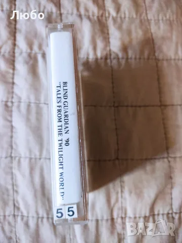 Blind Guardian - Tales From The Twilight World, снимка 2 - Аудио касети - 50390399