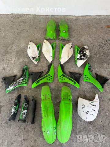 Спойлери kawasaki