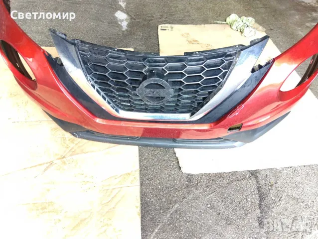 Предна броня за Nissan Juke F16, снимка 5 - Части - 48145632
