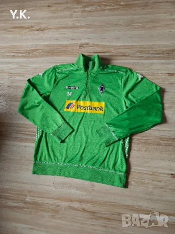 Оригинално мъжко горнище Kappa x Borussia Monchengladbach / Season 13-14 (Training), снимка 2 - Спортни дрехи, екипи - 49113971
