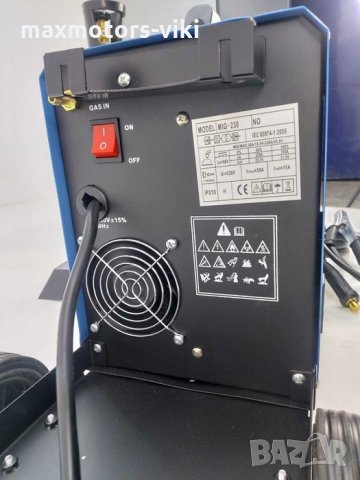 Телоподаващо 230A С Електрожен IGBT VOLT Electric Пълен Комплект 849 лв, снимка 7 - Други инструменти - 35467218