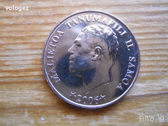 монети - Самоа, снимка 4 - Нумизматика и бонистика - 39145741