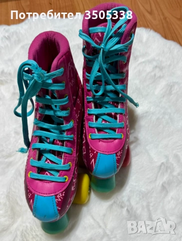 Детски ролкови кънки Nina (Сой Луна), снимка 4 - Ролери, кънки - 52353628