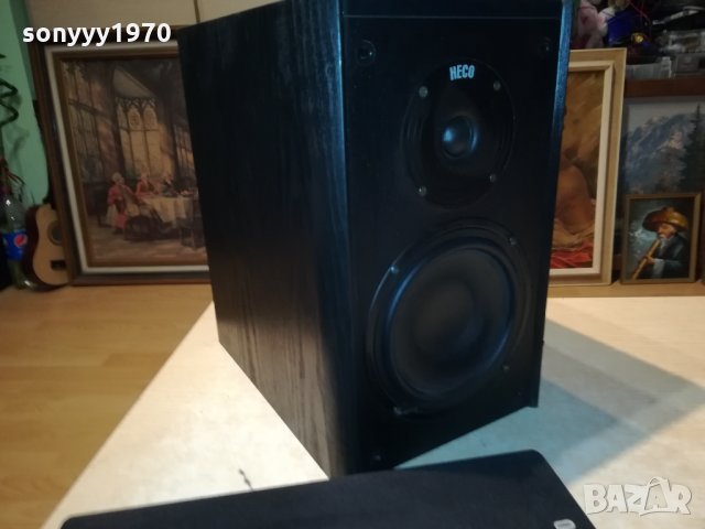 HECO ODEON 200-1БР-GERMANY 80-120W 4ohm 2111212009, снимка 3 - Тонколони - 34882048