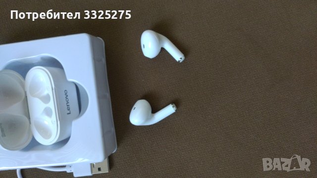 беззични блуттут слушалки lenovo, снимка 1 - Bluetooth слушалки - 43058494