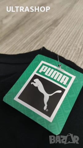 Нова мъжка блуза Puma S size Paris hoops x Chinatown Market, снимка 4 - Блузи - 51009289