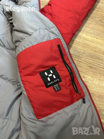 Висок клас зимна пухена HAGLOFS Rosson Down 600fill Puffer Jacket , L размер, снимка 11 - Якета - 52826095