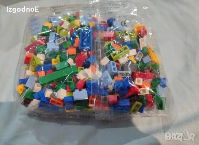 Нов конструктор тип Lego 500 части, снимка 4 - Конструктори - 52266337