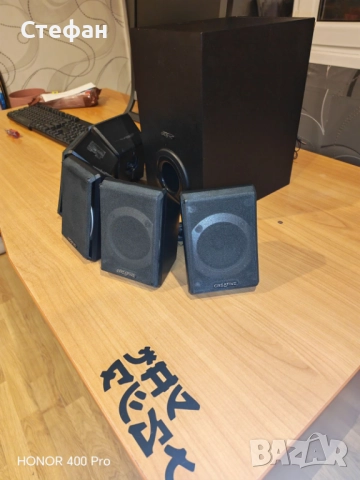Creative inspire P580 5.1 Система Креатив, снимка 4 - Други стоки за дома - 52913207