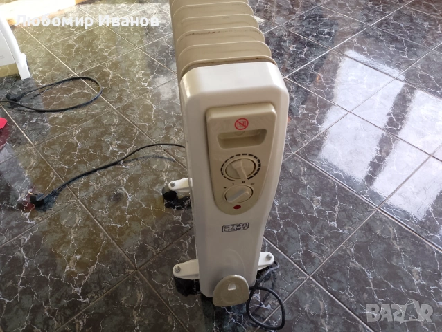 Маслен радиатор 