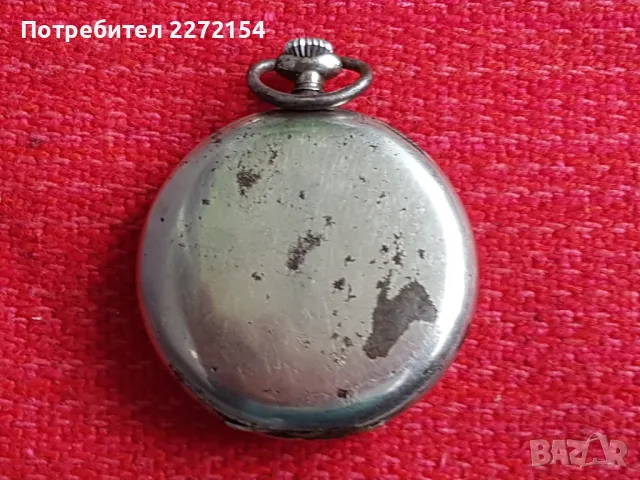 Швейцарски джобен часовник CYMA, снимка 4 - Антикварни и старинни предмети - 49968596