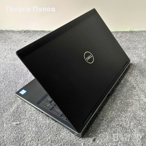 Core i7-8850H, 32GB RAM, Nvidia, Dell Precision 7530, 512GB NVMe + 1TB, снимка 3 - Лаптопи за работа - 52679987