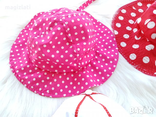 Детска шапка с периферия 1-3 години, снимка 2 - Шапки, шалове и ръкавици - 28779532