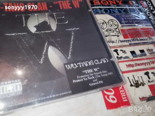 WU-TANG CLAN CD 1002261214, снимка 5 - CD дискове - 53425692