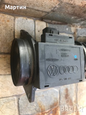 Дебитомер за/ Audi A3 VW Vento (09.1996 - 05.2003) 1.9 TDI, 90 к.с., № PIERBURG 7.18221.01, снимка 3 - Части - 37771756