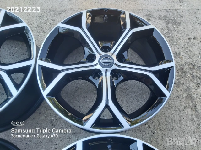 4 броя алуминиеви джанти за Nissan Juke 17, снимка 10 - Гуми и джанти - 51091749