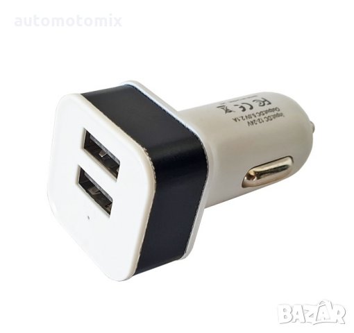 USB ЗА ЗАПАЛКА МАЛКО 12V и24V - 13611, снимка 1 - Аксесоари и консумативи - 28144593
