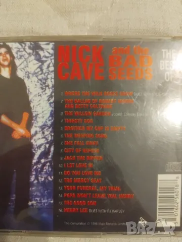 Nick Cave & The Bad Seeds – The Best Of - оригинален диск музика, снимка 2 - CD дискове - 49527761