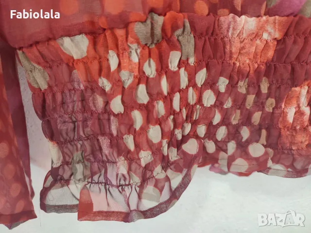 Oliver Strelli blouse 42/CL, снимка 5 - Блузи с дълъг ръкав и пуловери - 48845754