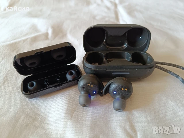 Спортни слушалки JBL - Reflect Aero, TWS, ANC, черни, снимка 3 - Bluetooth слушалки - 51080504