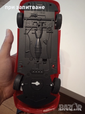 Пластмасови големи играчки коли Nissan Silvia и друга спортна, 26-27 см., снимка 12 - Коли, камиони, мотори, писти - 51539985