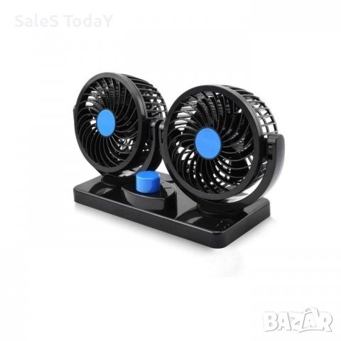 Вентилатор за камион, 5,5 инча, 137мм, 24V, двоен, снимка 4 - Аксесоари и консумативи - 40168248