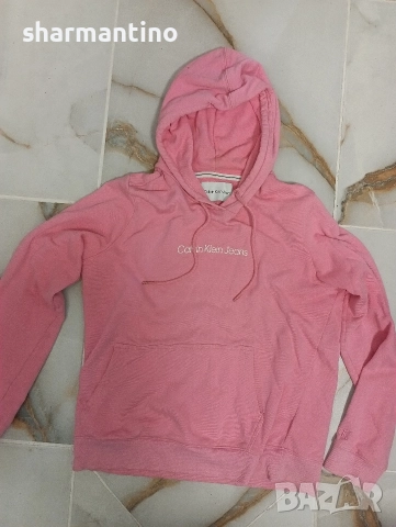 Calvin Klein суичър худи L - 25 лв