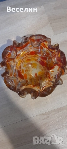 Масивна купа цветно стъкло Намаление 
