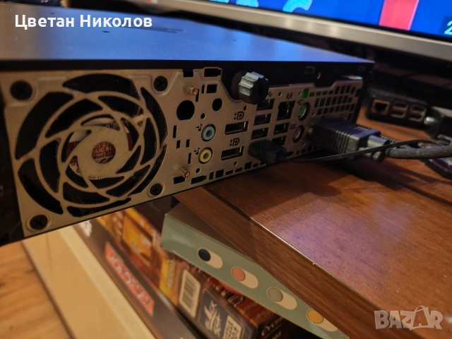 Компютър с монитор, клавиатура и мишка, снимка 2 - Геймърски - 53055847