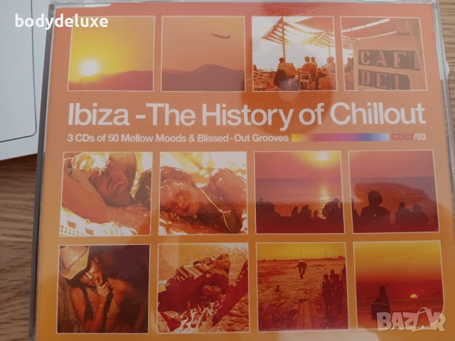 IBIZA компилации на аудио дискове, снимка 5 - CD дискове - 51541145