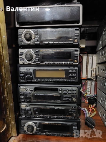 Pioneer Sony Kenwood Clarion Jvc, снимка 4 - Радиокасетофони, транзистори - 52811202