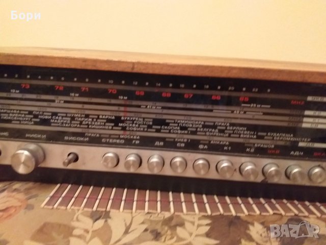 РАПСОДИЯ СТЕРЕО, снимка 4 - Ресийвъри, усилватели, смесителни пултове - 28038442