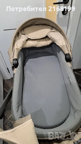 Бебешка количка Anex e type , снимка 4 - Детски колички - 52594897