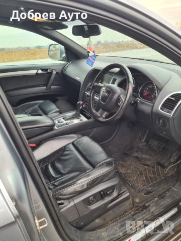 **САМО НА ЧАСТИ** Audi Q7 3.0 TDI, S - Line, Bose, Въздух, Теглич, десен волан, снимка 7 - Части - 43100240
