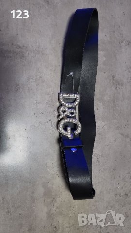 Кожен колан, снимка 3 - Колани - 43301553