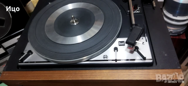 Dual CS22 1216 грамофон., снимка 3 - Грамофони - 51220878