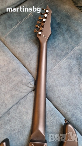 Електрическа китара Harley Benton HWY-25BKS Progressive Series, снимка 5 - Китари - 53200858