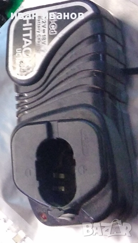 зарядно за винтоверт hitachi ds14dvf3 