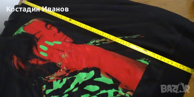 Billie Eilish H&M дамски суичър широк размер L Били Айлиш, снимка 9 - Суичъри - 53138080