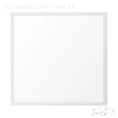 LED панел за вграждане , 2 бр., 48W, 6500K, Квадрат, Бял, снимка 2 - Лампи за таван - 52409212